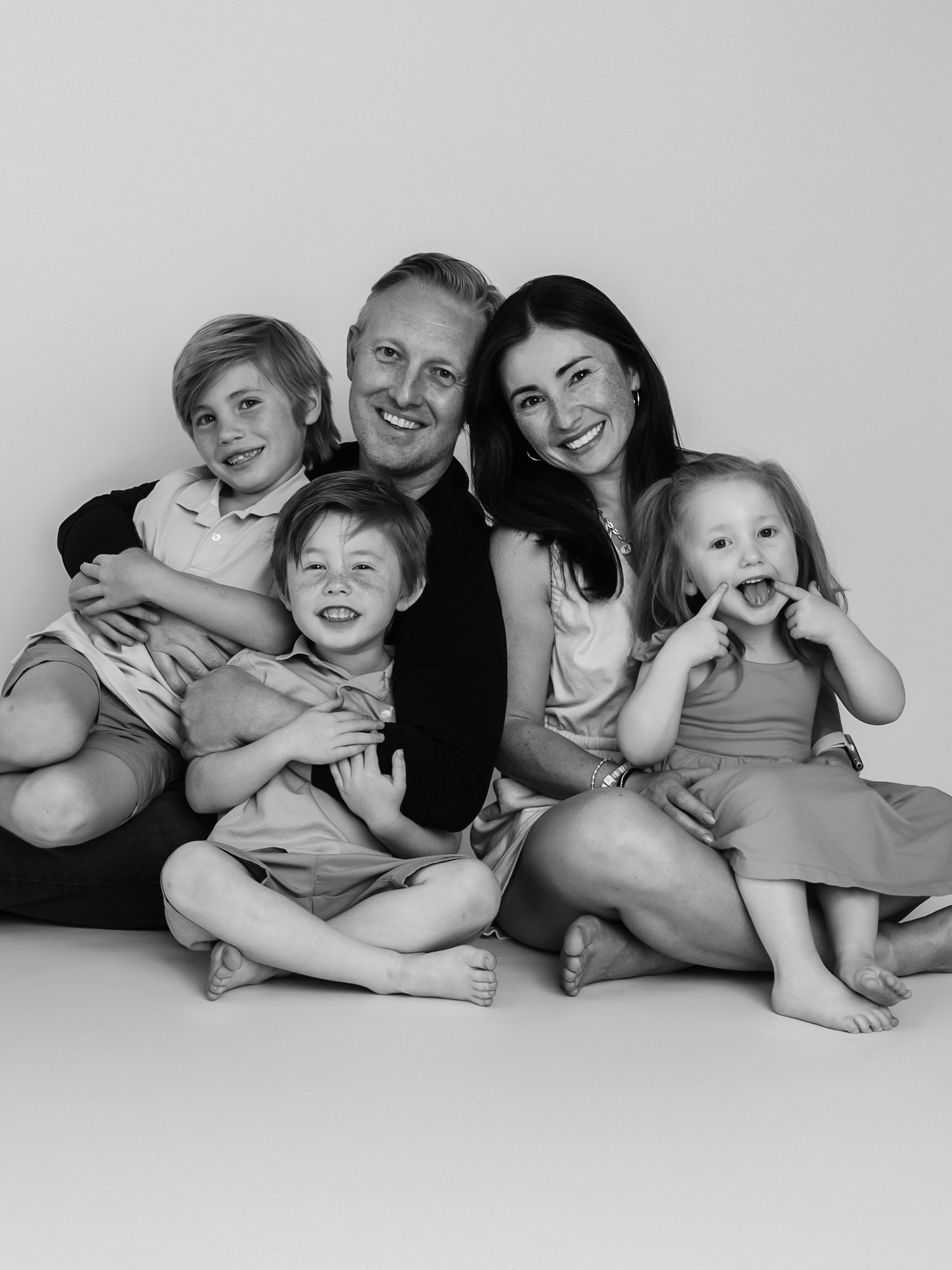 Kristina Richie family